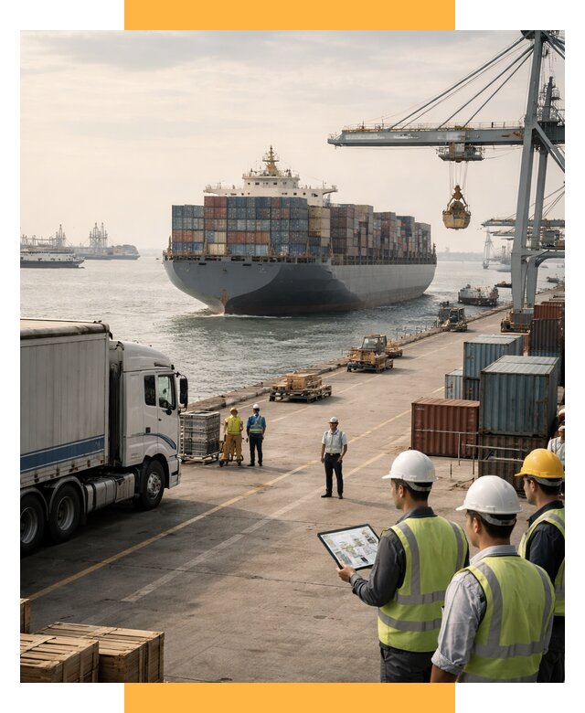 Доставка морем из Кореи от 91170 р. | Морские перевозки СетСервис-Влж