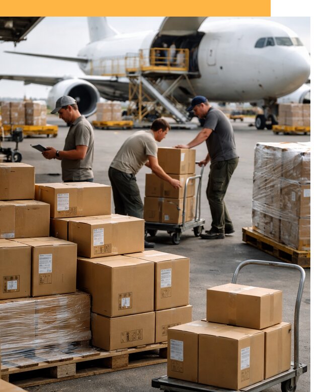 Авиадоставка грузов из Таиланда от 912 руб с таможенным оформлением