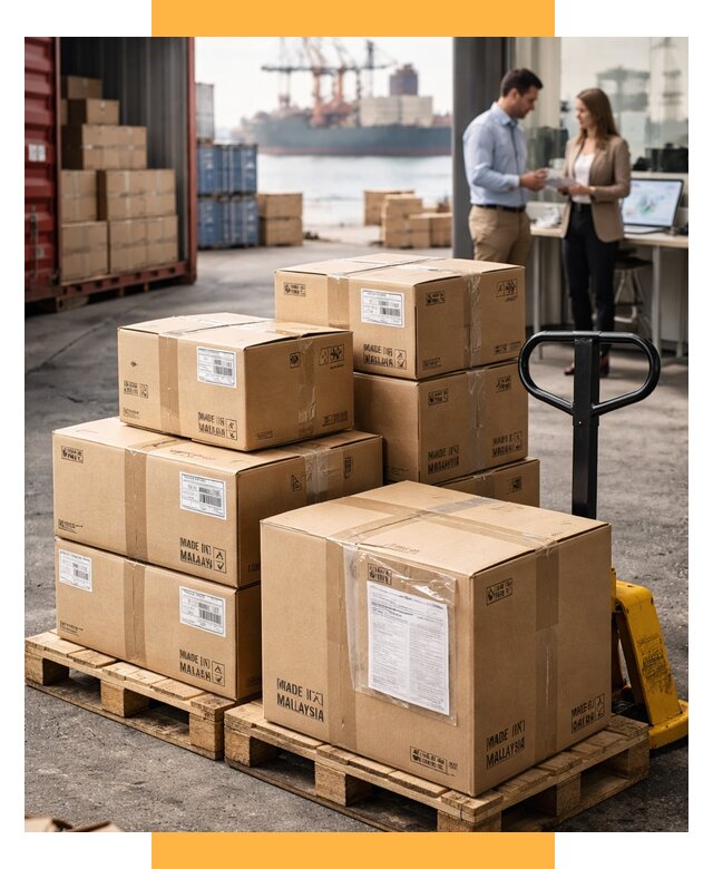 Доставка грузов из Малайзии в Россию от 86105 р. - СетСервис-Влж