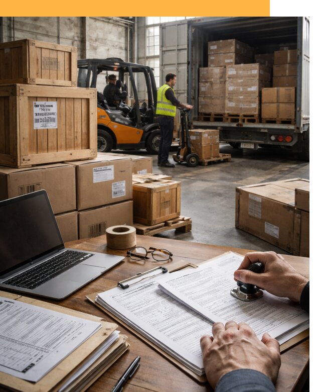 Доставка грузов из Израиля: морские, авиаперевозки от 15195