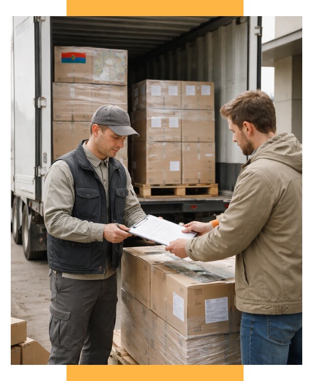 Доставка из Армении от 12156 р., логистика СетСервис-Влж