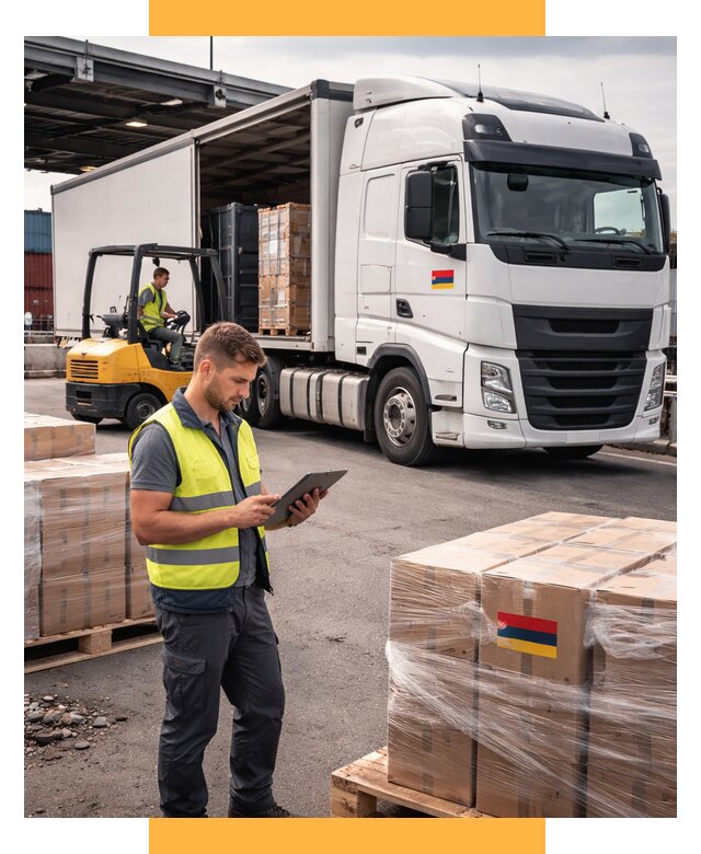 Автоперевозки из Армении от 96235 р. — услуги СетСервис-Влж