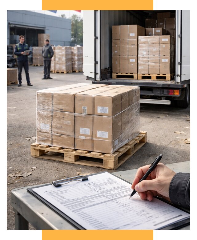 Доставка грузов из ЕС в Россию от 35455 р., СетСервис-Влж