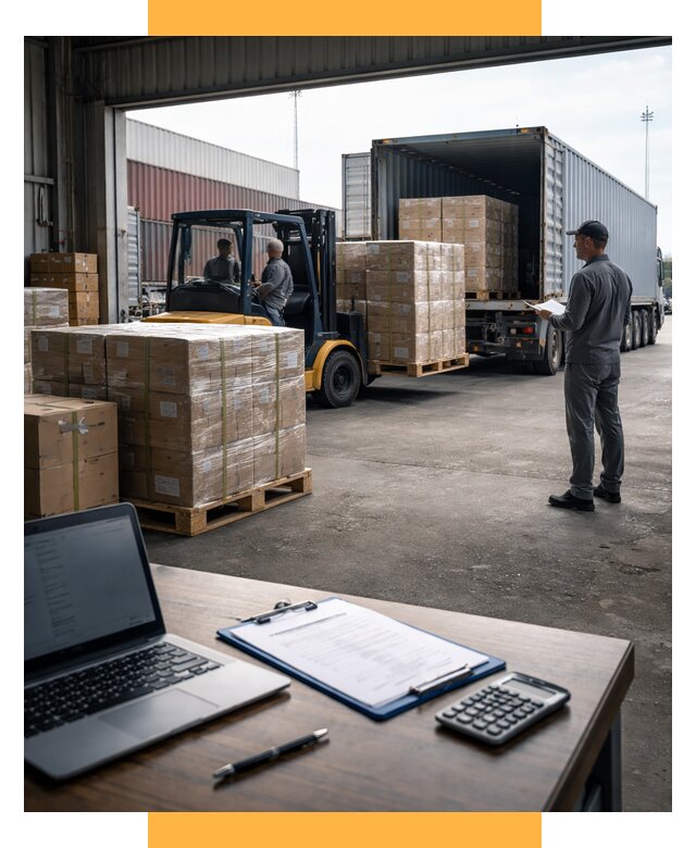 Доставка грузов с Ближнего Востока от 25325 р., СетСервис-Влж