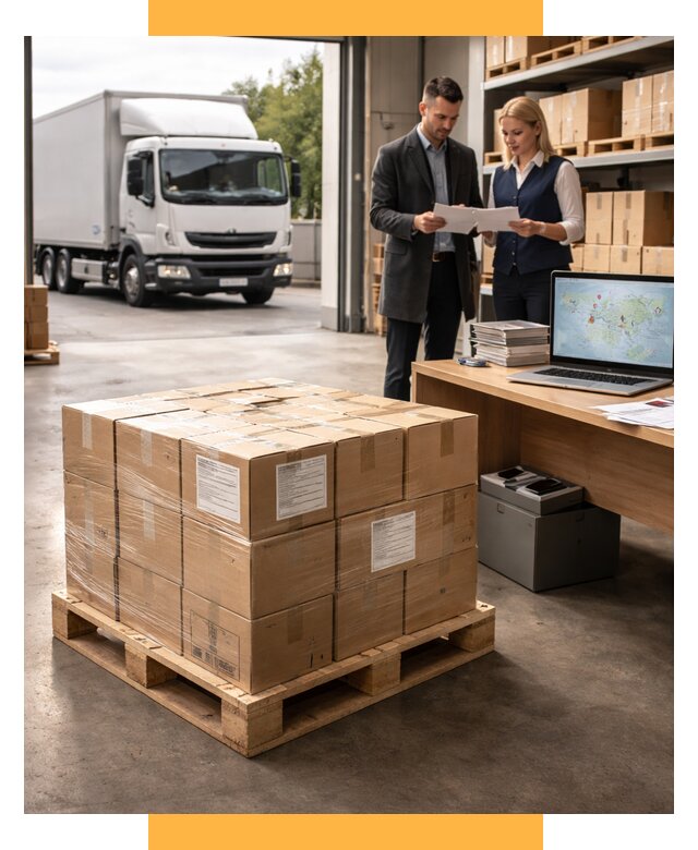 Доставка грузов в Европу от 7598 р. — логистика СетСервис-Влж