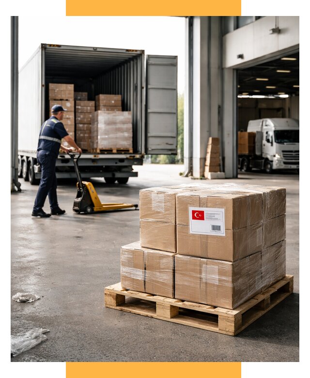 Доставка грузов в Турцию от 6585 р. логистика СетСервис-Влж