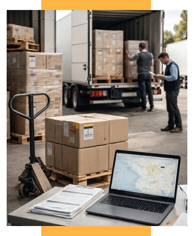 Доставка грузов в Литву от 15195 р. | Логистика СетСервис-Влж