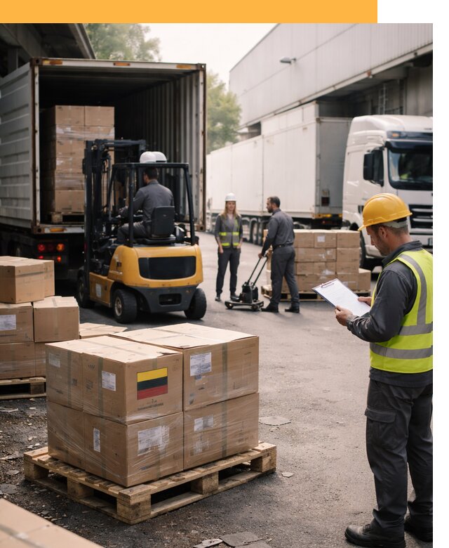 Доставка грузов в Литву: международные перевозки от 15195 руб.