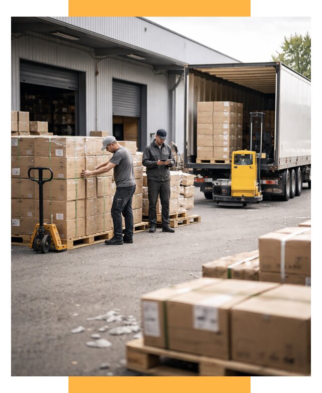 Доставка грузов в Эстонию от 8611 р. - логистика СетСервис-Влж