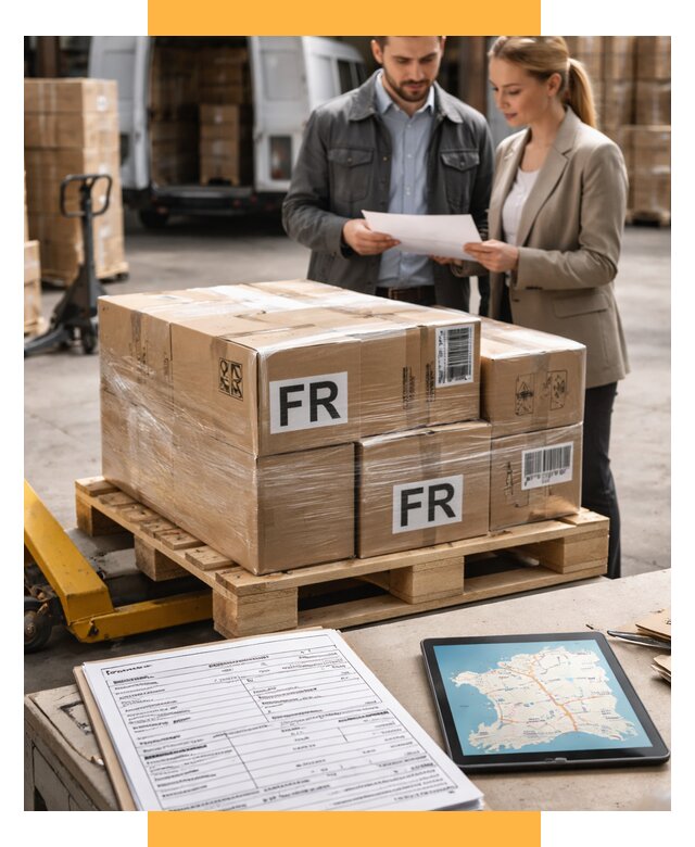 Доставка грузов в Францию от 25325 р., логистика СетСервис-Влж