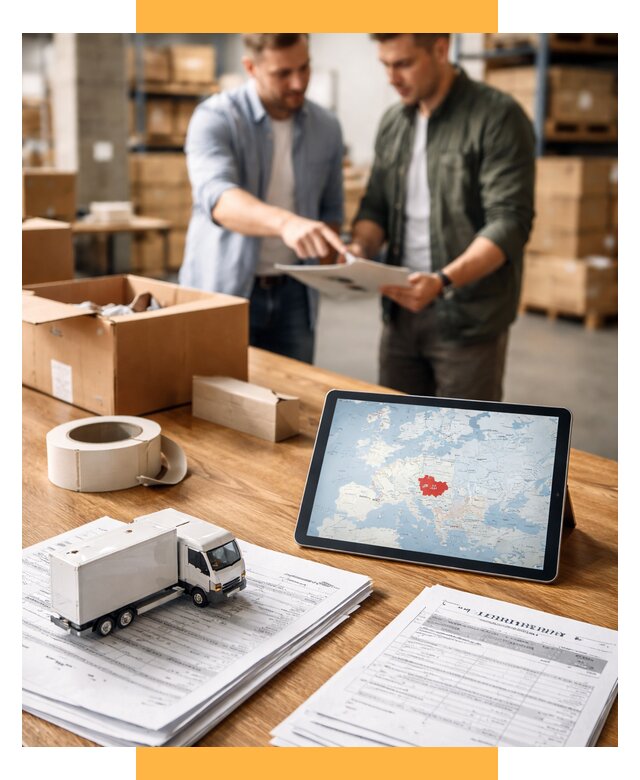 Доставка грузов в Чехию от 35455 р. - логистика СетСервис-Влж