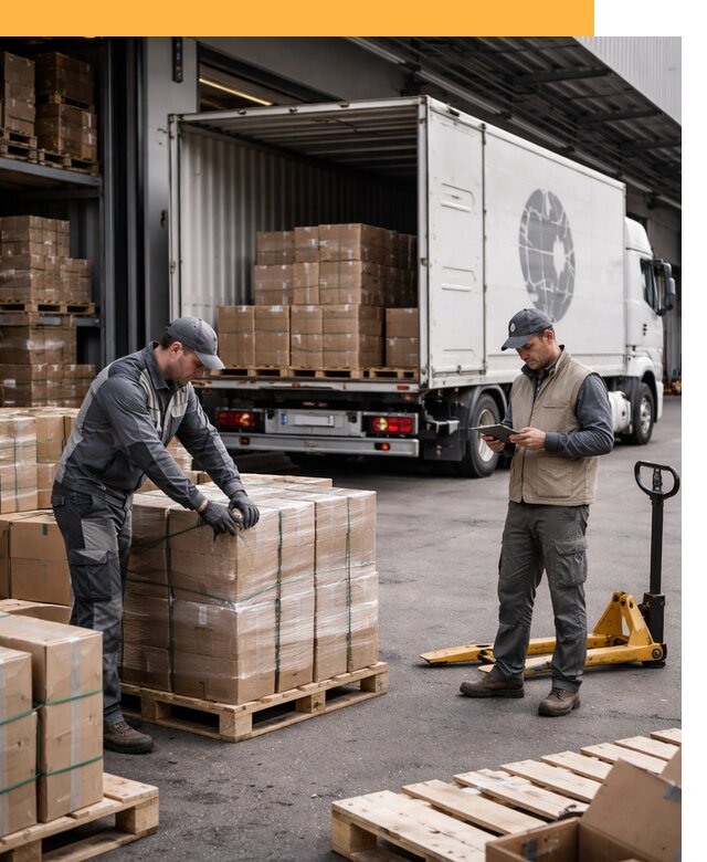 Доставка грузов в Австрию из России с таможней от 65845 руб.