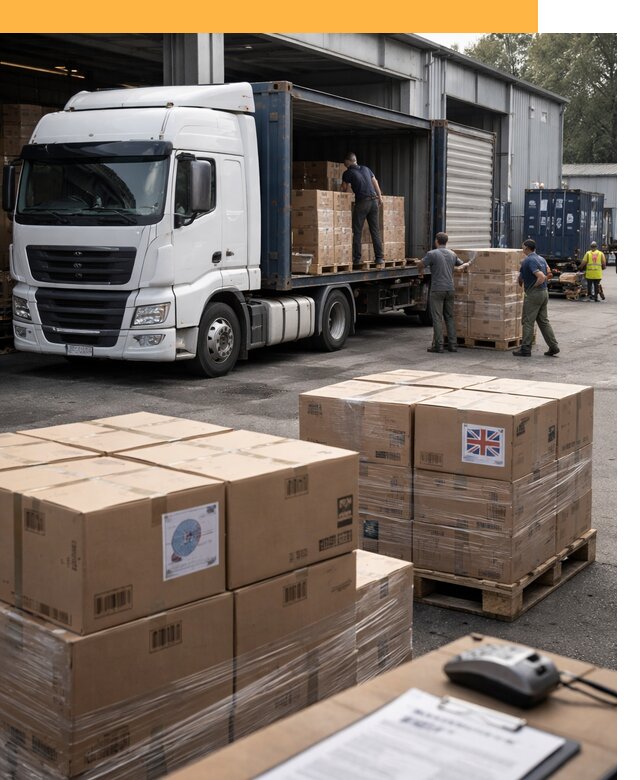 Доставка грузов в Великобританию: морская, авиа и авто от 45585 руб.