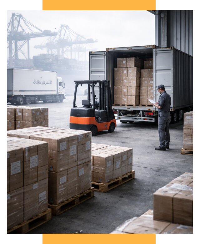 Доставка грузов в ОАЭ из России от 25325 р. | СетСервис-Влж