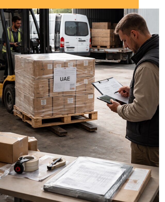 Доставка грузов в ОАЭ от 25325 руб, морские, авиа и автомобильные