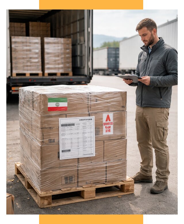 Доставка грузов в Иран от 25325 р., логистика СетСервис-Влж