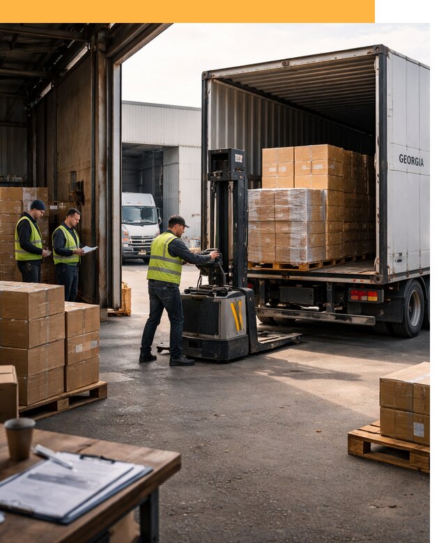 Доставка грузов в Грузию: морские, авто и авиа перевозки от 25325 руб