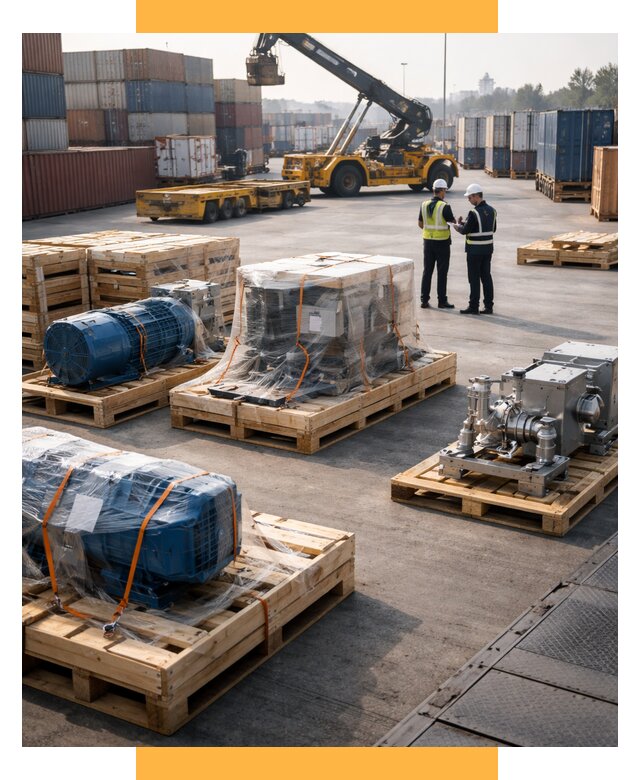 Международная перевозка оборудования от 30390 р. | СетСервис-Влж