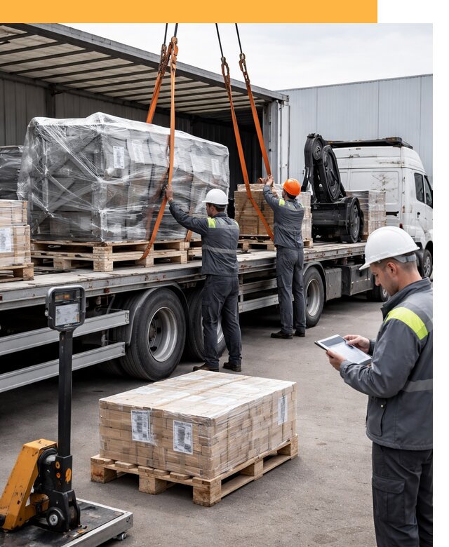 Перевозка крупного оборудования по миру от 30390 руб