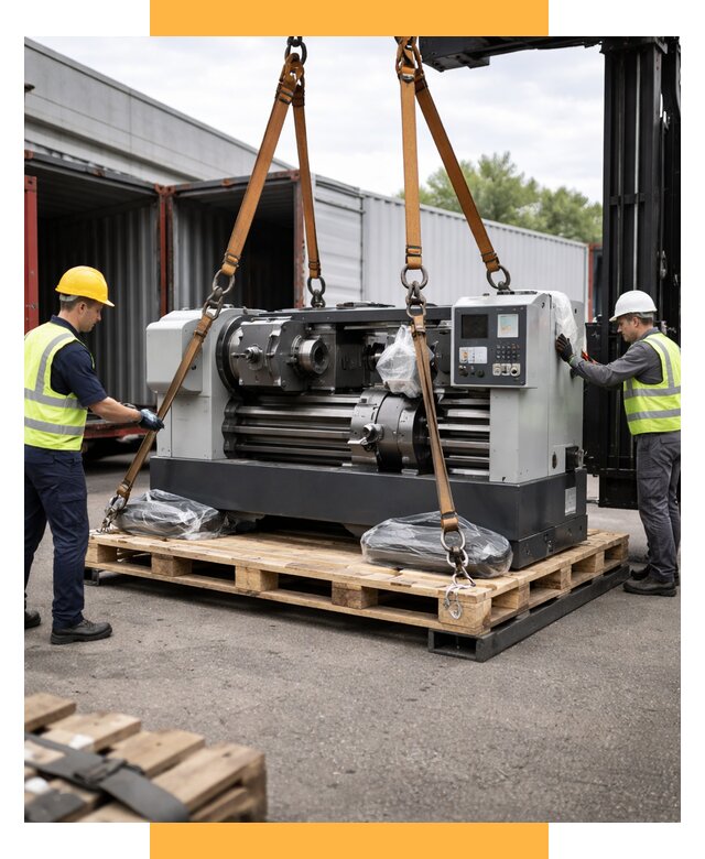 Перевозка станков и таможня от 60780 р. | СетСервис-Влж логистика