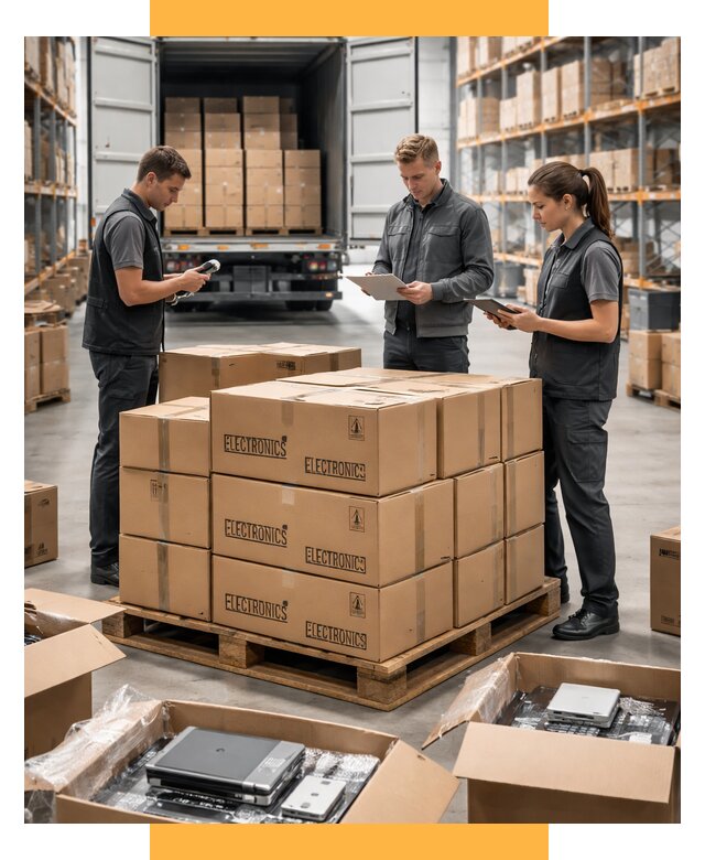 Перевозка электроники и таможня под ключ от 12663 р. | СетСервис-Влж