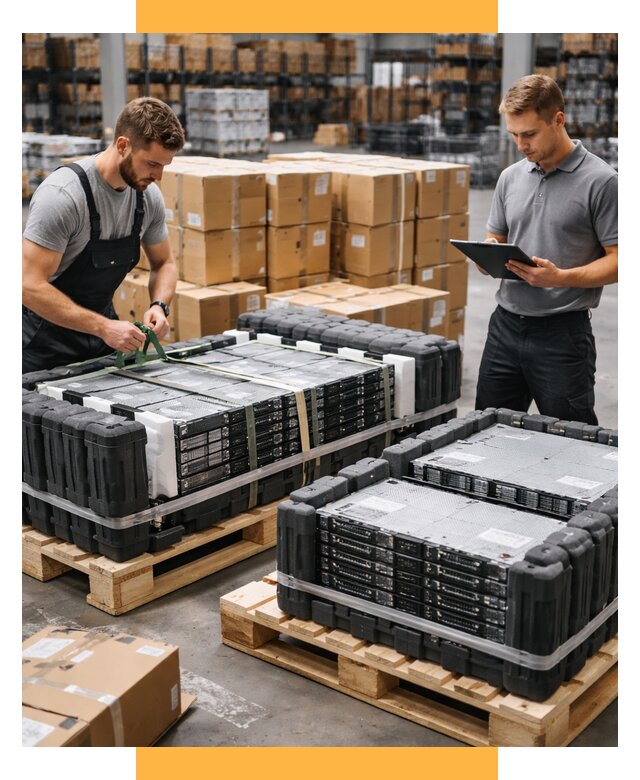 Перевозка серверного оборудования от 7091 р. по миру | СетСервис-Влж