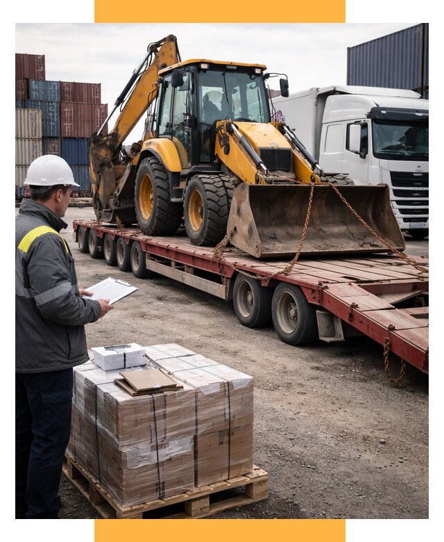 Международная перевозка спецтехники от 45585 р., СетСервис-Влж