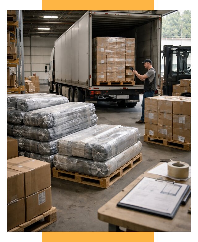 Международная перевозка текстиля под ключ от 15195 р. | СетСервис-Влж