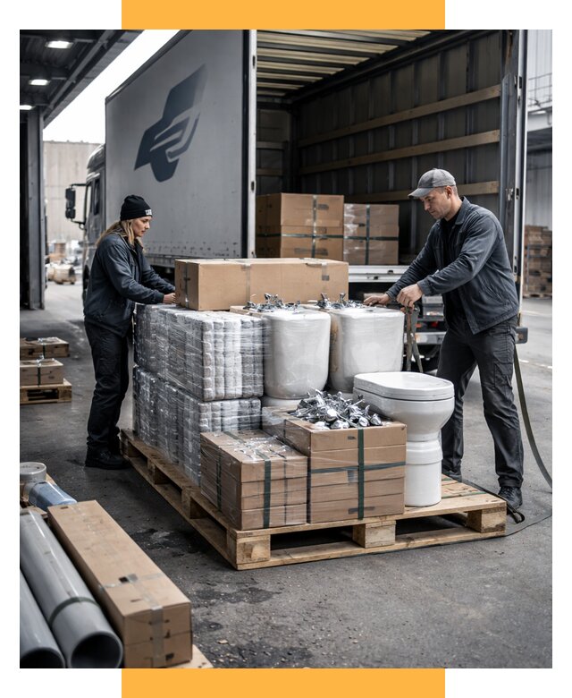 Перевозка сантехники под ключ от 1823 р. | СетСервис-Влж