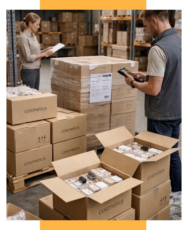 Перевозка и таможня косметики от 15195 р. | СетСервис-Влж
