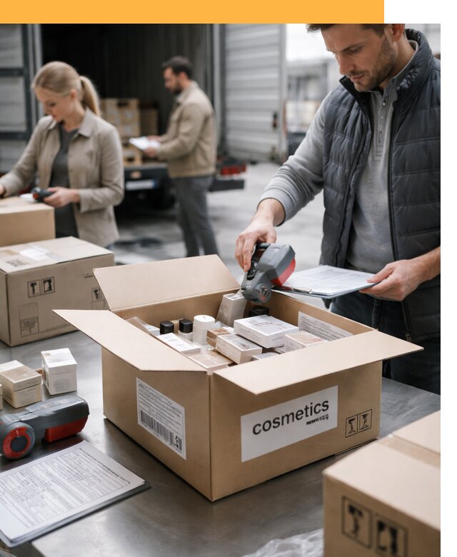 Международная перевозка косметики от 15195 руб за отправку