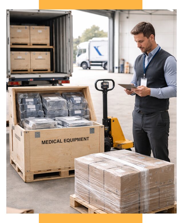 Перевозка медицинского оборудования от 15195 р. в СетСервис-Влж