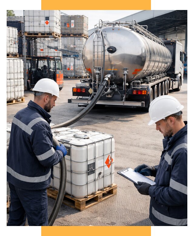 Перевозка химического сырья от 8611 р. Логистика СетСервис-Влж