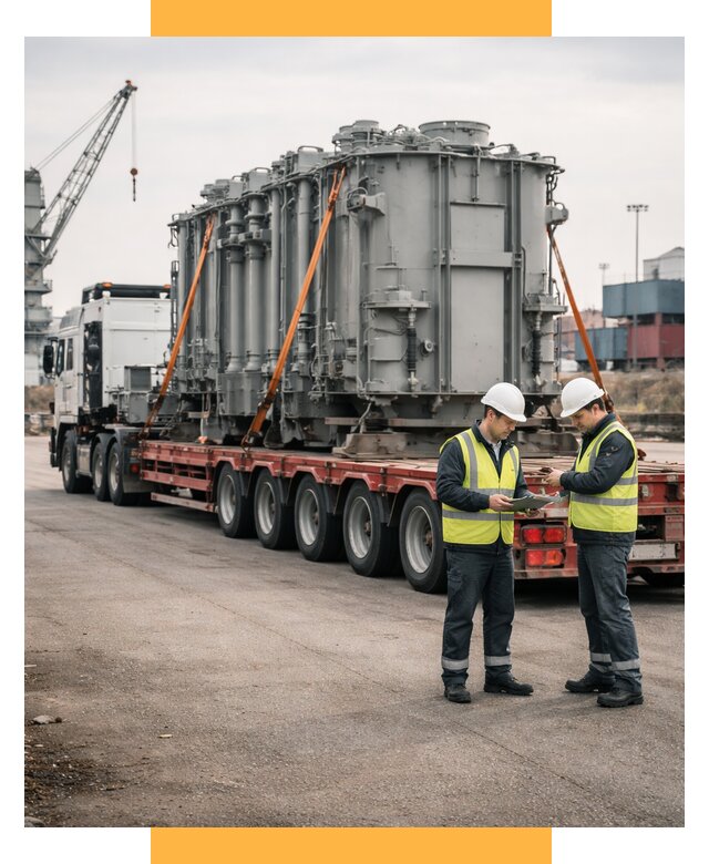 Перевозка негабаритных грузов под ключ от 121560 р., СетСервис-Влж