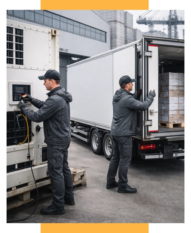 Перевозка температурных грузов от 15195 р. | СетСервис-Влж