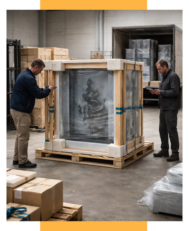 Перевозка выставочных грузов от 25325 р. — логистика СетСервис-Влж