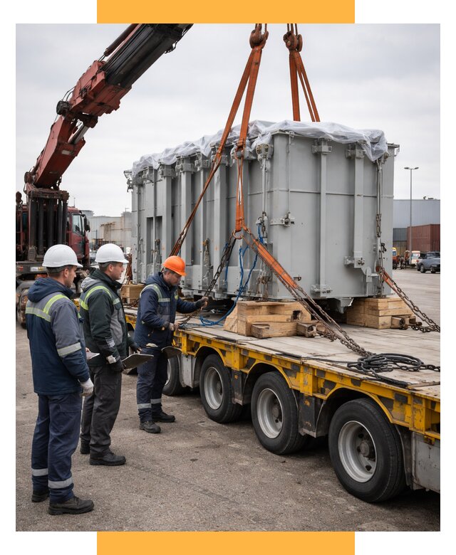 Перевозка проектных грузов под ключ от 35455 р., СетСервис-Влж