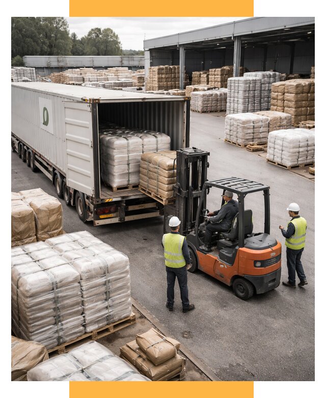 Перевозка сырья для производства из Китая от 6585 р., СетСервис-Влж