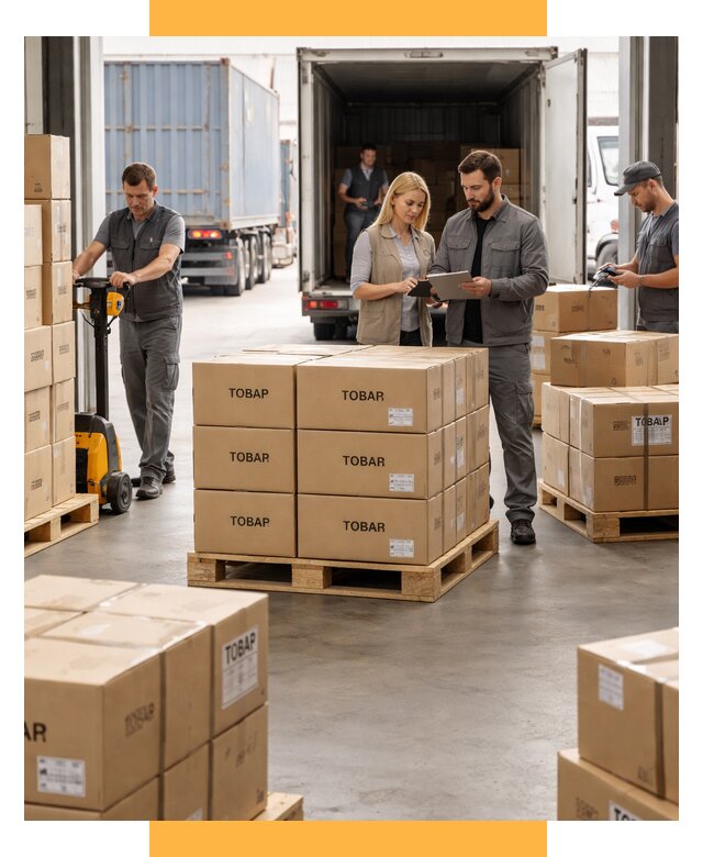 Логистика розничных поставок под ключ от 8611 р. СетСервис-Влж