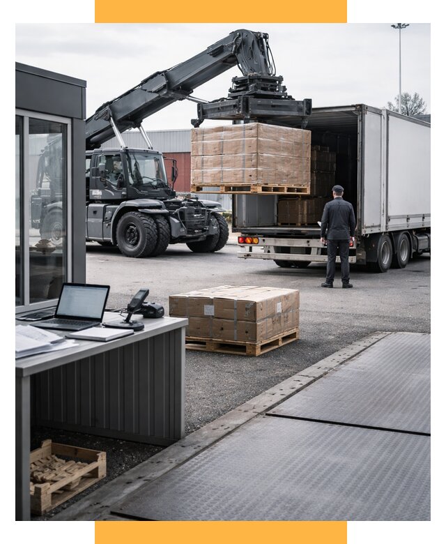 Доставка через Беларусь от 12156 р., логистика и транзит СетСервис-Влж