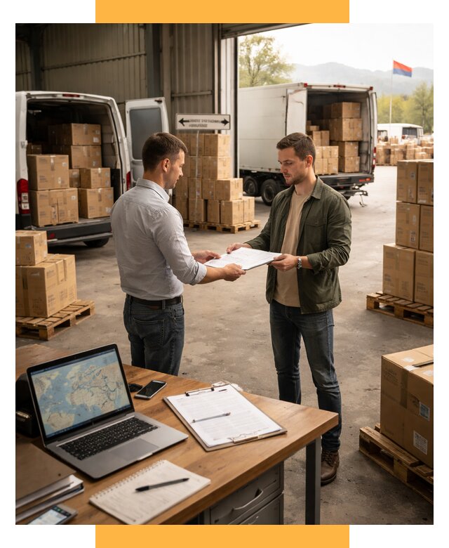 Доставка через Армению от 25325 р. — транзит и логистика СетСервис-Влж