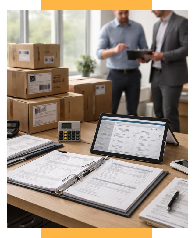 Таможенное оформление грузов из Европы от 8611 р. | СетСервис-Влж