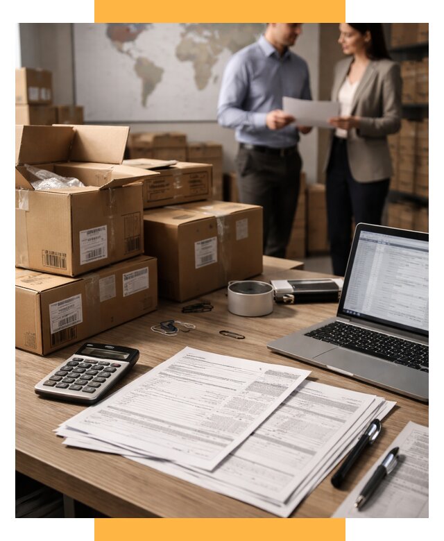 Таможенное оформление грузов из США от 8611 р., СетСервис-Влж