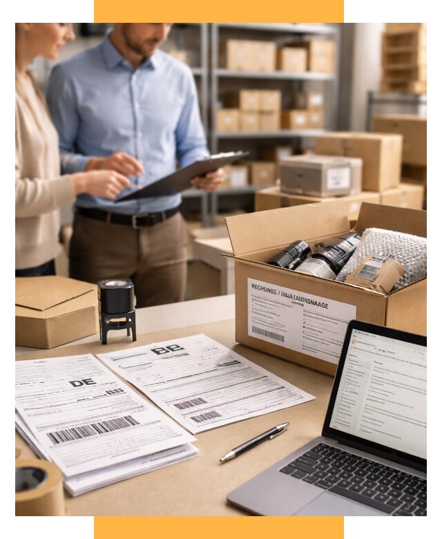 Таможенное оформление грузов из Германии от 9117 р. | СетСервис-Влж