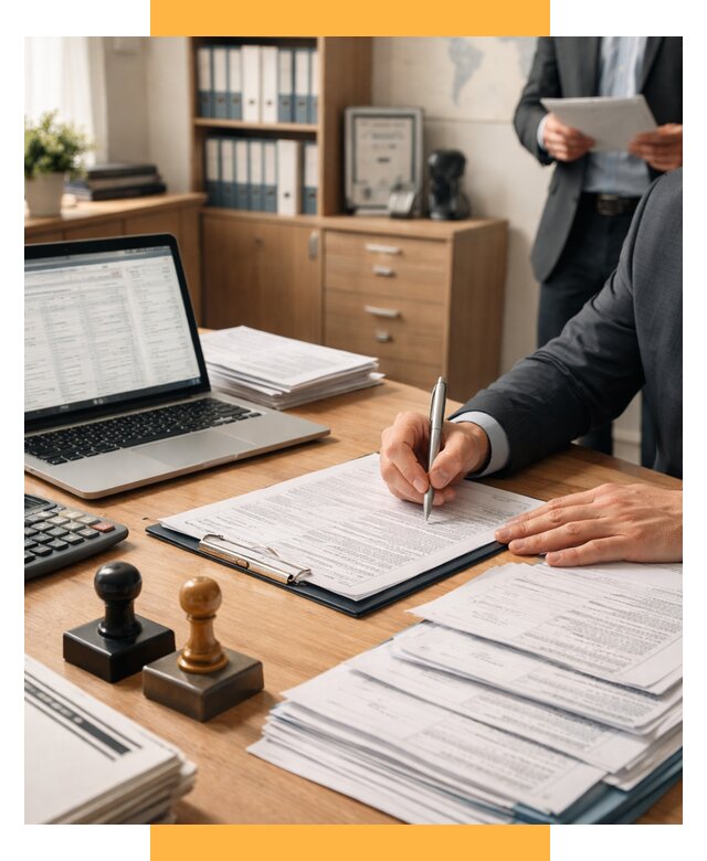 Услуги таможенного брокера под ключ от 8611 р. | СетСервис-Влж