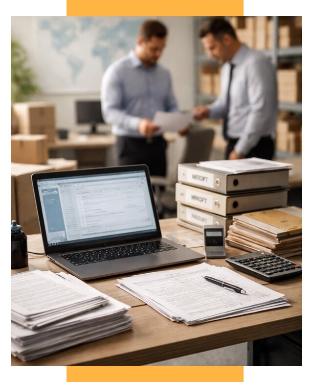 Таможенное оформление импорта под ключ от 15195 р. | СетСервис-Влж