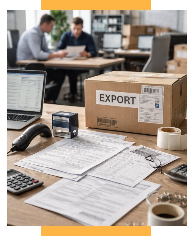 Таможенное оформление экспорта под ключ от 12156 р. | СетСервис-Влж