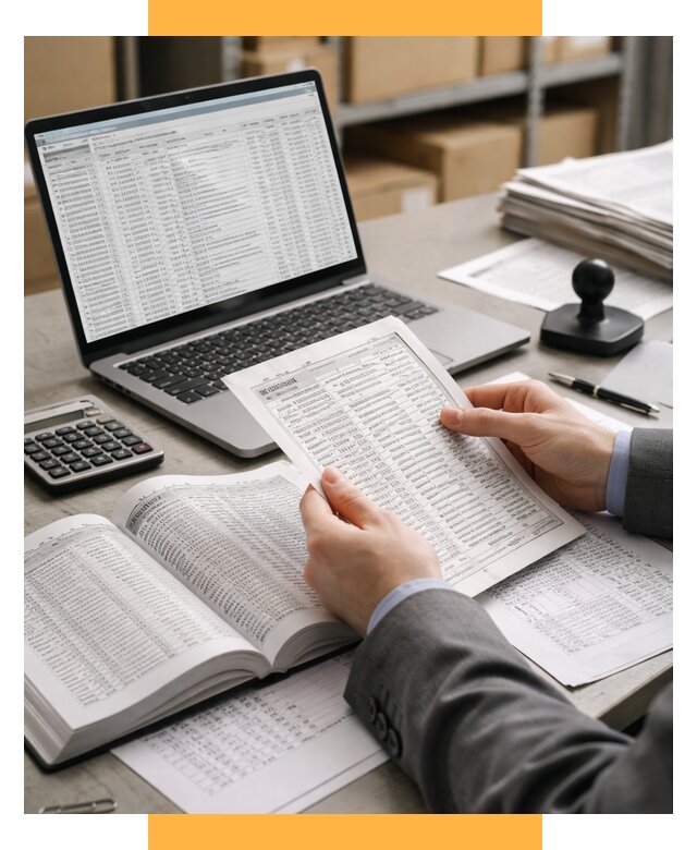 Подбор и проверка кода ТН ВЭД от 2533 р. - СетСервис-Влж