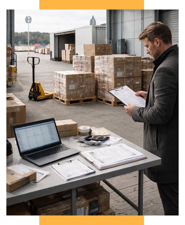 Временный ввоз товаров под ключ от 12156 р., СетСервис-Влж