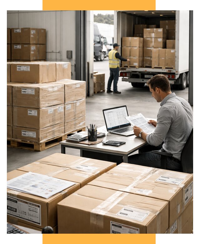 Реэкспорт товаров, таможенное оформление от 12156 р., СетСервис-Влж